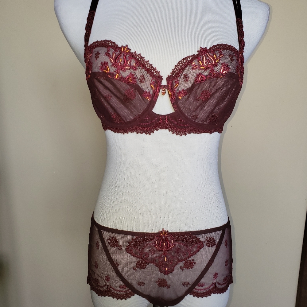 NWT Lise Charmel bra and panty set